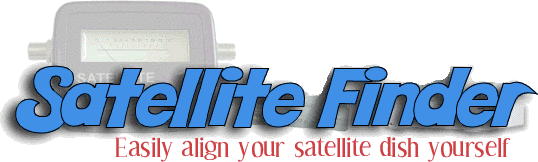 how to align satellite dish